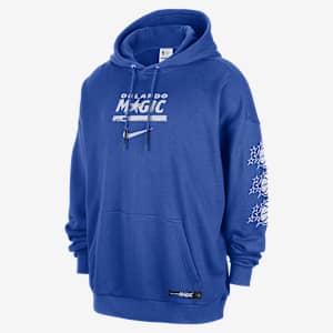 Orlando Magic Courtside Men's Jordan NBA Club Premium Pullover Hoodie
