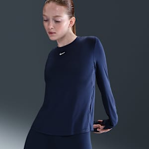 Γυναικεία μακρυμάνικη μπλούζα Dri-FIT Nike One Classic
