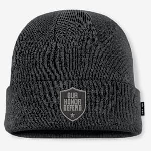 Ohio State 2025 Military Appreciation Men's Nike College Cuffed Beanie