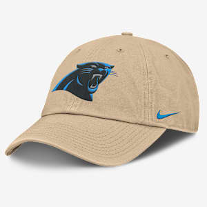 Carolina Panthers Club Men's Nike NFL Adjustable Hat