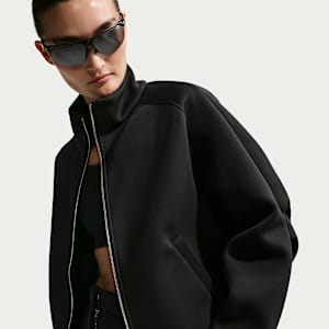 나이키 스포츠웨어 여성 오버사이즈 플리스 트랙 재킷