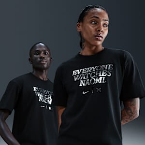 Everyone Watches Women's Sports™ "Naomi Osaka" Nike by TOGETHXR Tennis T-Shirt