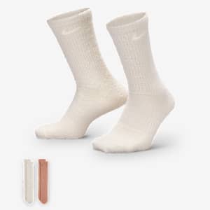 Nike Everyday Cushioned Cosy Crew Socks (2 Pairs)