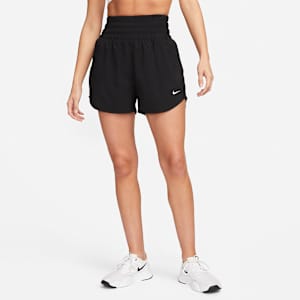 Nike One Women's Dri-FIT Ultra High-Waisted 3" Brief-Lined Shorts