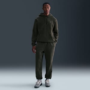 Nike Sportswear Club Men's Washed Cuffed Fleece Pants