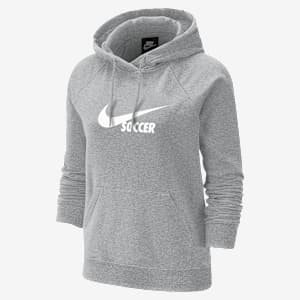 ladies nike swoosh hoodie