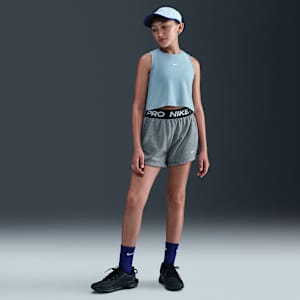Nike Pro Fleece Big Kids' (Girls') Dri-FIT Shorts