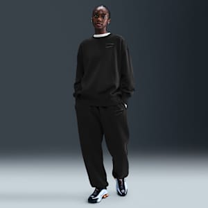 Tottenham Hotspur Phoenix Fleece Nike oversized voetbalbroek met hoge taille voor dames