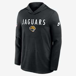 Jacksonville Jaguars Pass Accuracy Men's Nike Dri-FIT NFL Long-Sleeve Hooded Top
