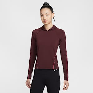 Nike Universa Women's Dri-FIT Slim Hooded Long-Sleeve Top