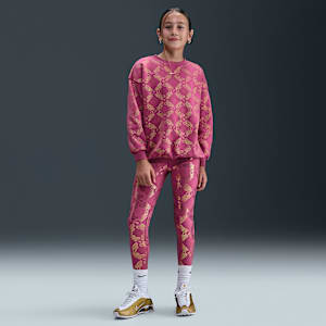 Nike One Leggings mit Print für ältere Kinder (Mädchen)