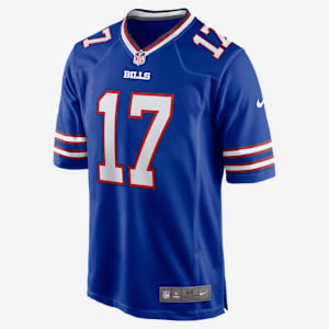 Maglia da football americano Buffalo Bills (Josh Allen) Game NFL – Uomo