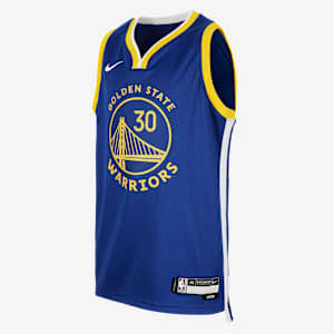 Maillot Nike NBA Swingman Golden State Warriors 2023/24 Icon Edition pour ado