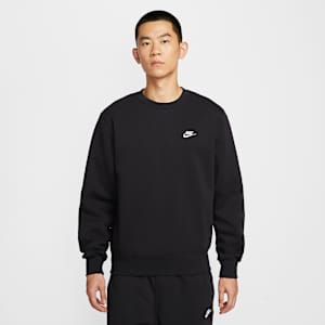 Nike Club 男款 Fleece 圓領上衣