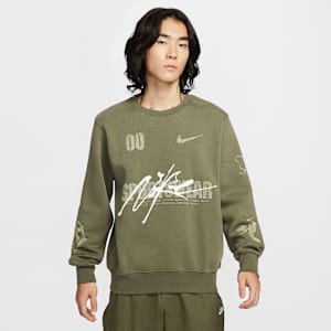 Nike Sportswear Club Fleece Crew-Neck Sweatshirt