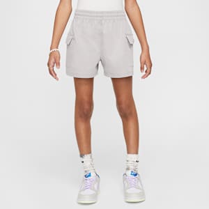 Shorts cargo de tejido Woven para niña Nike Sportswear