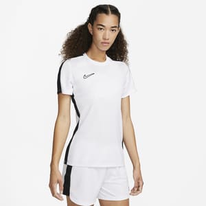 Haut de football à manches courtes Nike Dri-FIT Academy pour Femme