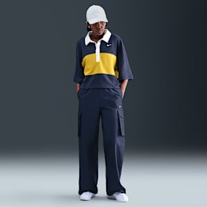 Pants cargo de tiro medio para mujer Nike Sportswear Everything Wovens