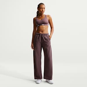 Nike One Women's Dri-FIT Woven Wide-Leg Pants