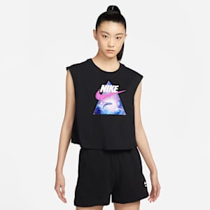 Nike Sportswear Women's Muscle Cropped Tank Top