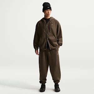 Nike Solo Swoosh Men's Cuffed Fleece Pants