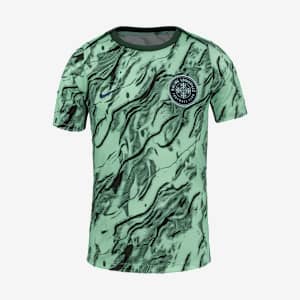Playera de manga corta Nike de la NWSL para antes del partido para hombre Racing Louisville FC 2025