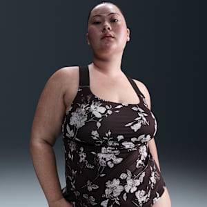 Nike Swim Essential Women's Scoop Neck Tankini- EXT