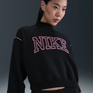 Nike Sportswear Phoenix Fleece Women's Mock-Neck Sweatshirt