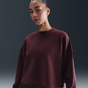 Nike 24.7 ImpossiblySoft Women's Dri-FIT Oversized Crew-Neck Top