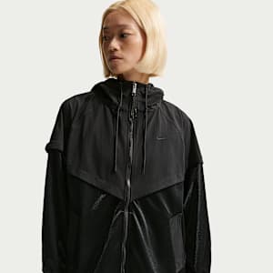 나이키 스포츠웨어 여성 오버사이즈 윈드러너 재킷