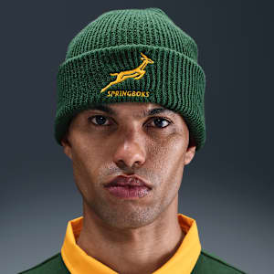 Gorro de râguebi canelado Nike Springboks unissexo