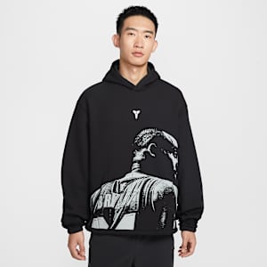 コービー メンズ Dri-FIT フリース プルオーバー バスケットボールパーカー