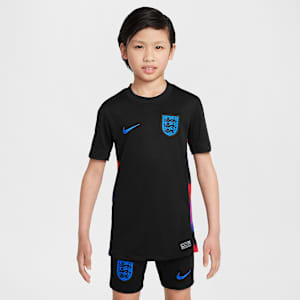 England 2025 Stadium (kvinnelaget, bortedrakt) Nike Dri-FIT Replica fotballdrakt til store barn