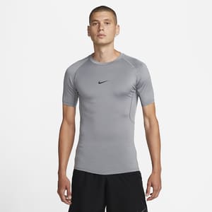 Maglia fitness a manica corta aderente Dri-FIT Nike Pro – Uomo
