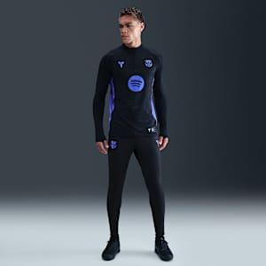 FC Barcelona Strike Elite Away Men's Kobe Dri-FIT ADV Soccer Knit Trousers