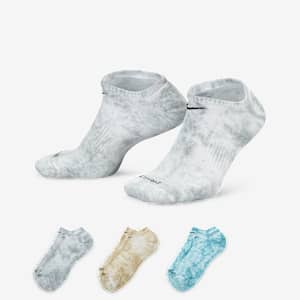 ถุงเท้าลดแรงกระแทกแบบซ่อน Nike Everyday Plus (3 คู่)