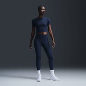 Nike Zenvy Women's High-Waisted 7/8 Leggings