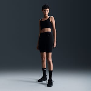 Nike Zenvy Women's High-Waisted 8" Biker Shorts