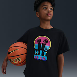 LeBron "Miami Twice" Big Kids' Max90 Basketball T-Shirt