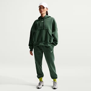 Nike Sportswear Phoenix Fleece Women's Mid-Rise Tracksuit Bottoms