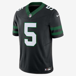 Garrett Wilson New York Jets Men's Nike Dri-FIT NFL Limited Football Jersey