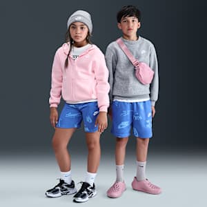 Nike Sportswear Club Big Kids' French Terry Shorts