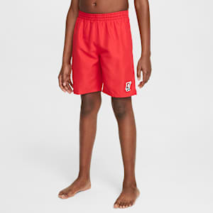Shorts de vóleibol de 18 cm con forro de ropa interior para niño talla grande Nike Swim Breaker