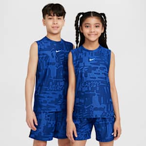 Nike Multi Big Kids' Dri-FIT Sleeveless Top