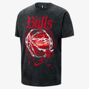 T-shirt Nike NBA Max90 Chicago Bulls Courtside « Halloween » pour homme