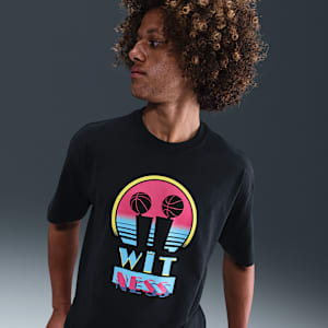 LeBron 'Miami Twice' Men's Max90 Basketball T-Shirt