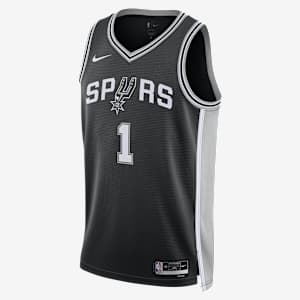 San Antonio Spurs Icon Edition Nike Dri-FIT NBA Swingman Trikot für Herren