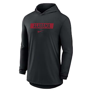 Alabama Crimson Tide Men's Nike College Hooded Tee