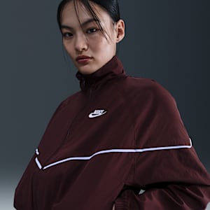 Chamarra tejida para mujer Nike Sportswear Windrunner