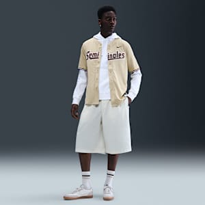 Shorts oversize Nike Club – Uomo